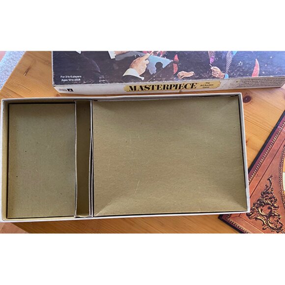 COMPLETE: “Masterpiece The Art Auction Game”: Parker Brothers 1970 - Picture 13 of 13